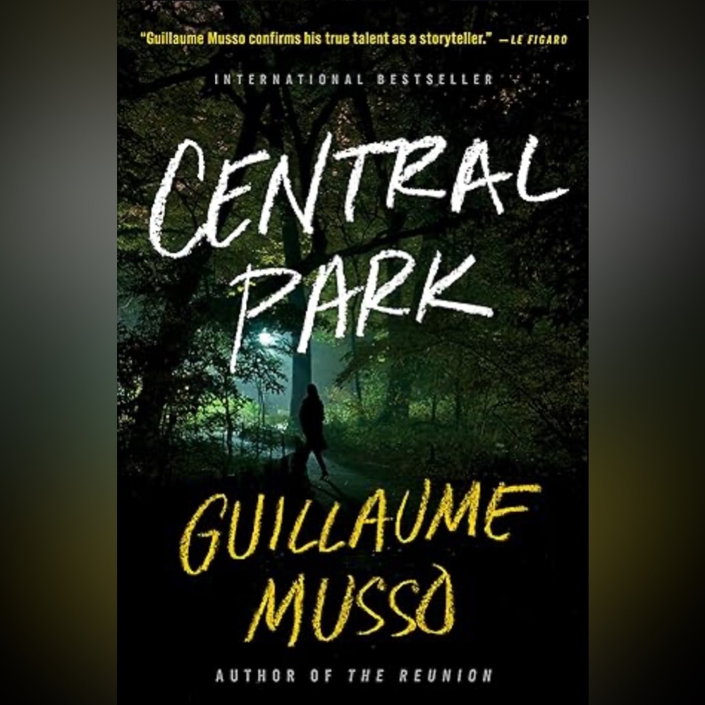 Central Park by Guillaume Musso- Paperback